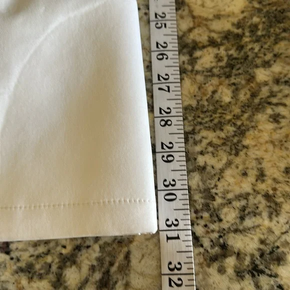 Roxy Rising High Ski Pant - White - Sz Large - Picture 7 of 9